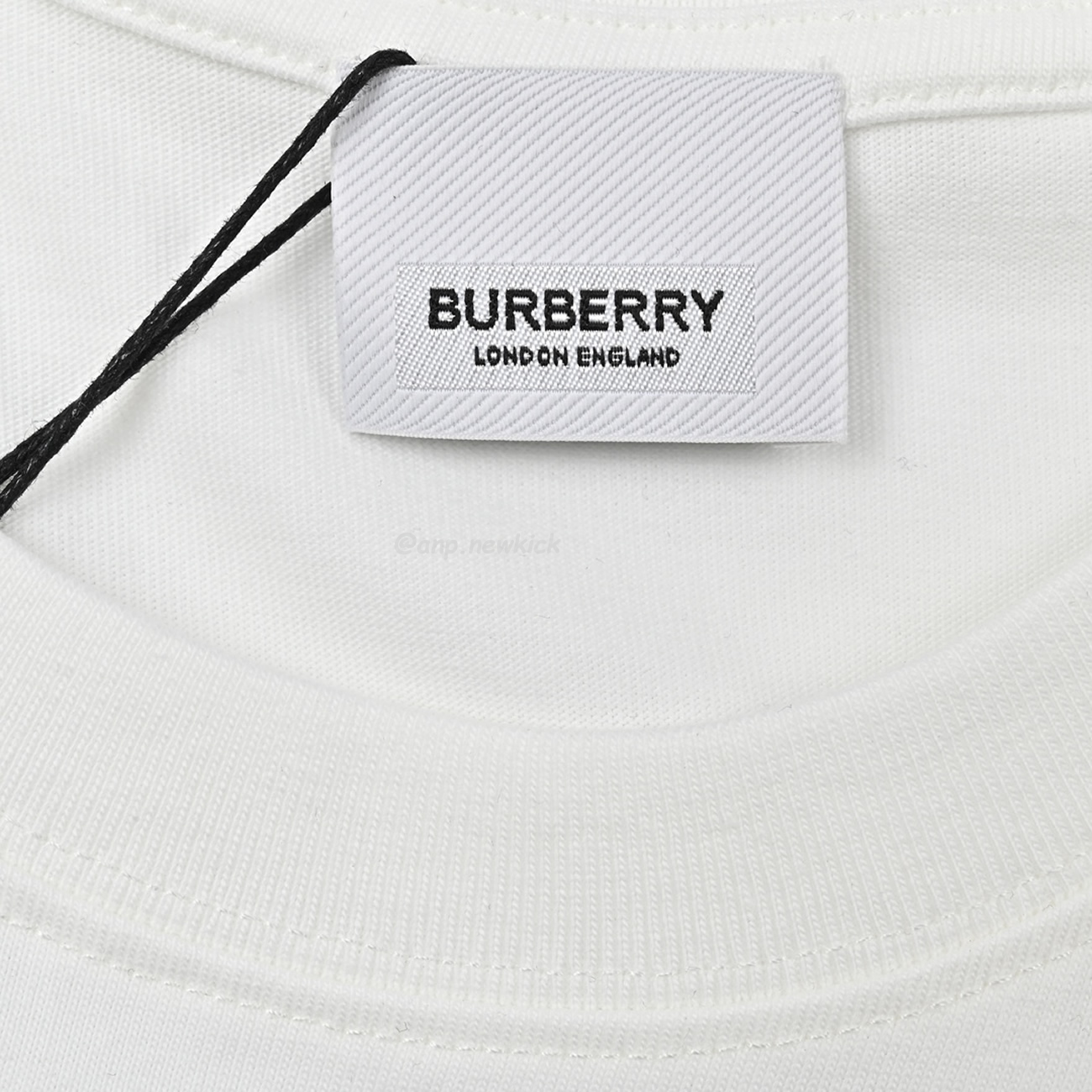 Burberry 23ss Little Bear Black White T Shirt (9) - newkick.cc